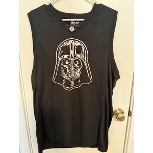 Men's Darth Vader Basketball Tank